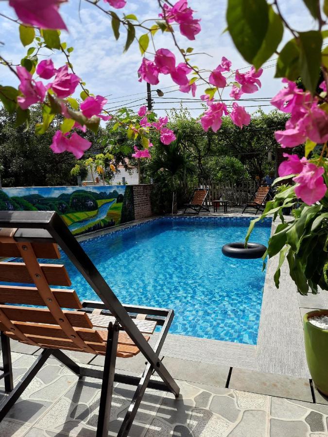 Tam Coc Viet Ha Homestay Нин Бин Екстериор снимка