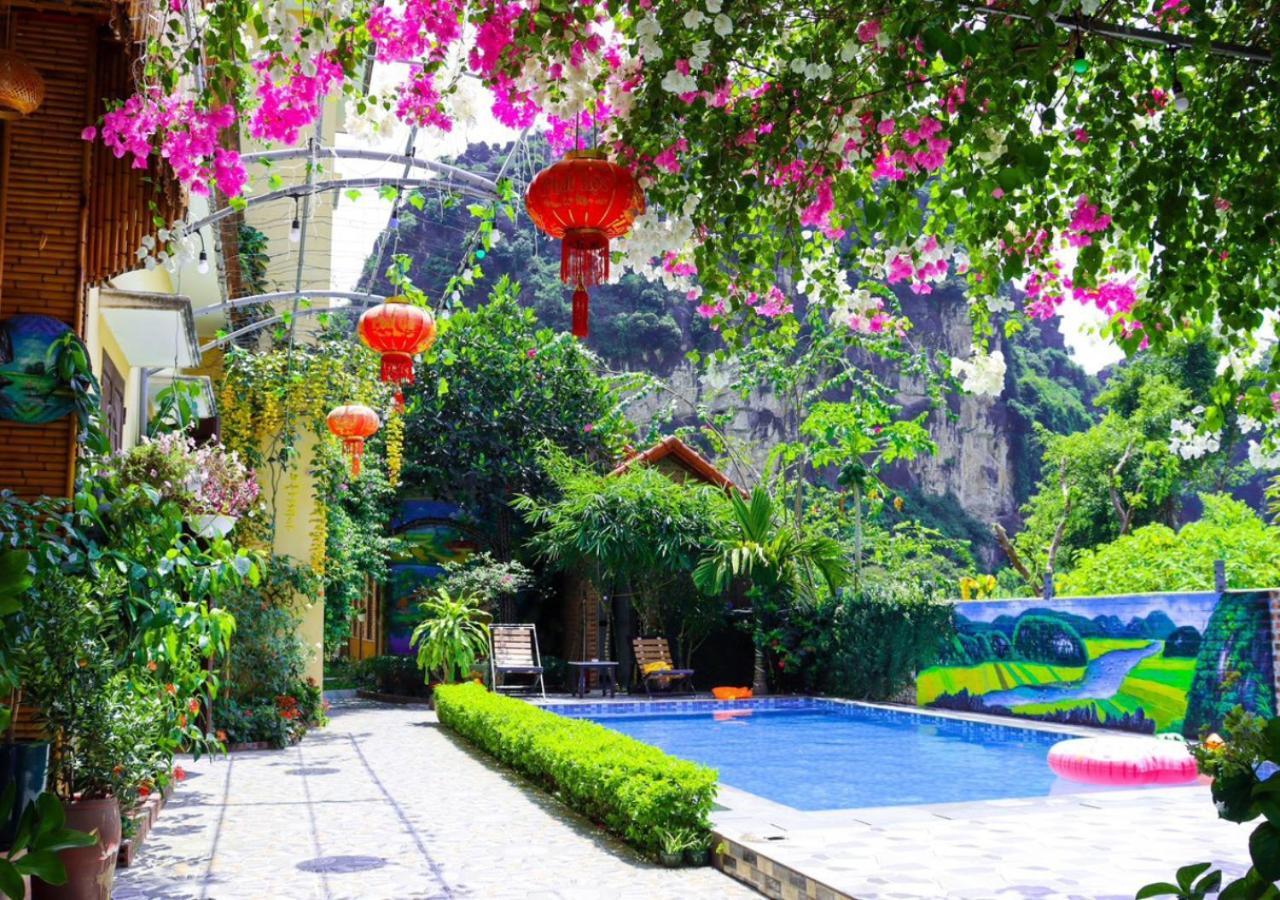 Tam Coc Viet Ha Homestay Нин Бин Екстериор снимка