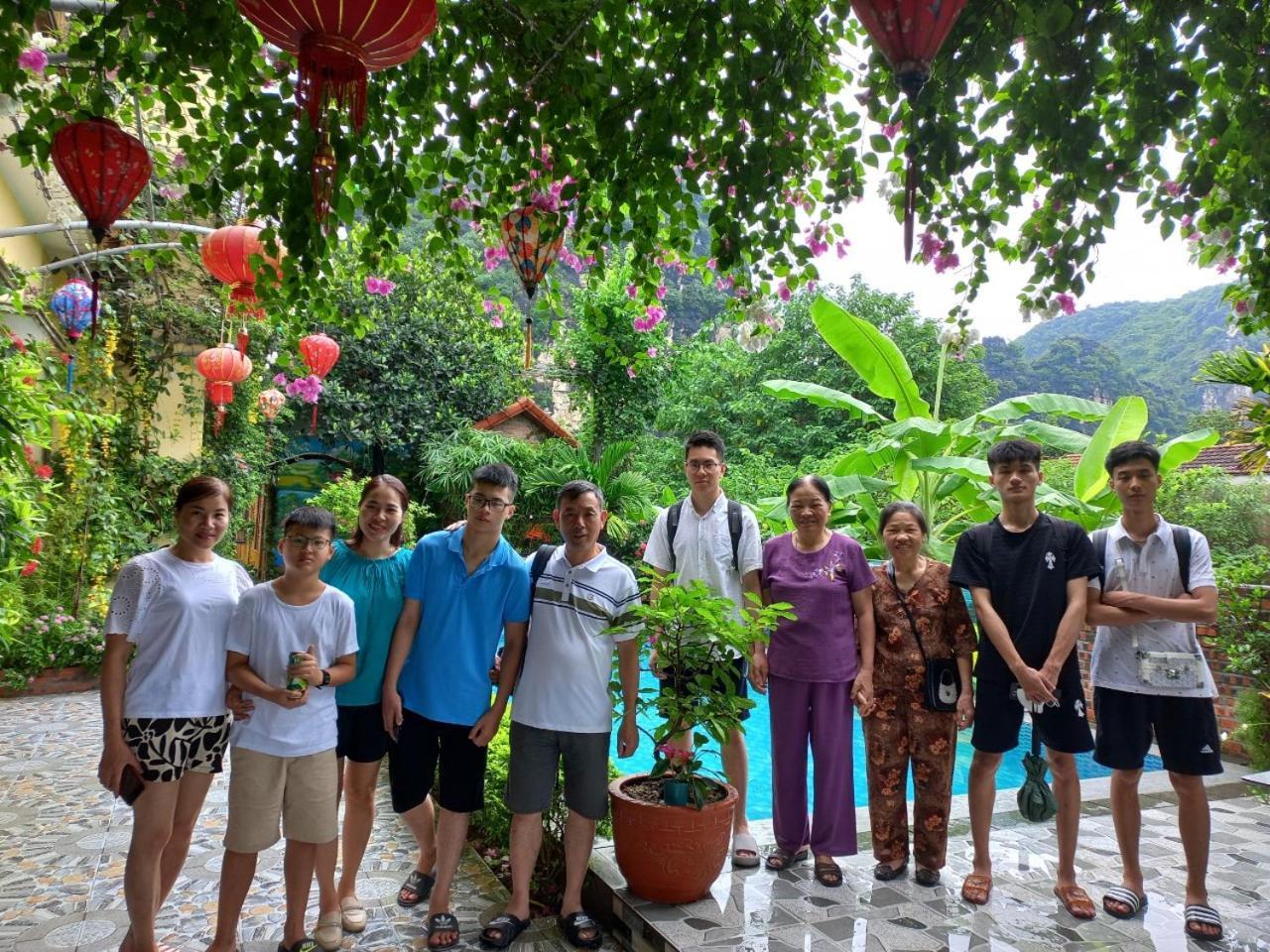 Tam Coc Viet Ha Homestay Нин Бин Екстериор снимка