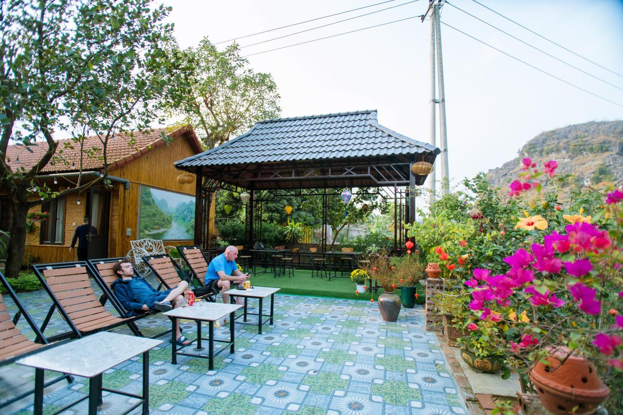 Tam Coc Viet Ha Homestay Нин Бин Екстериор снимка
