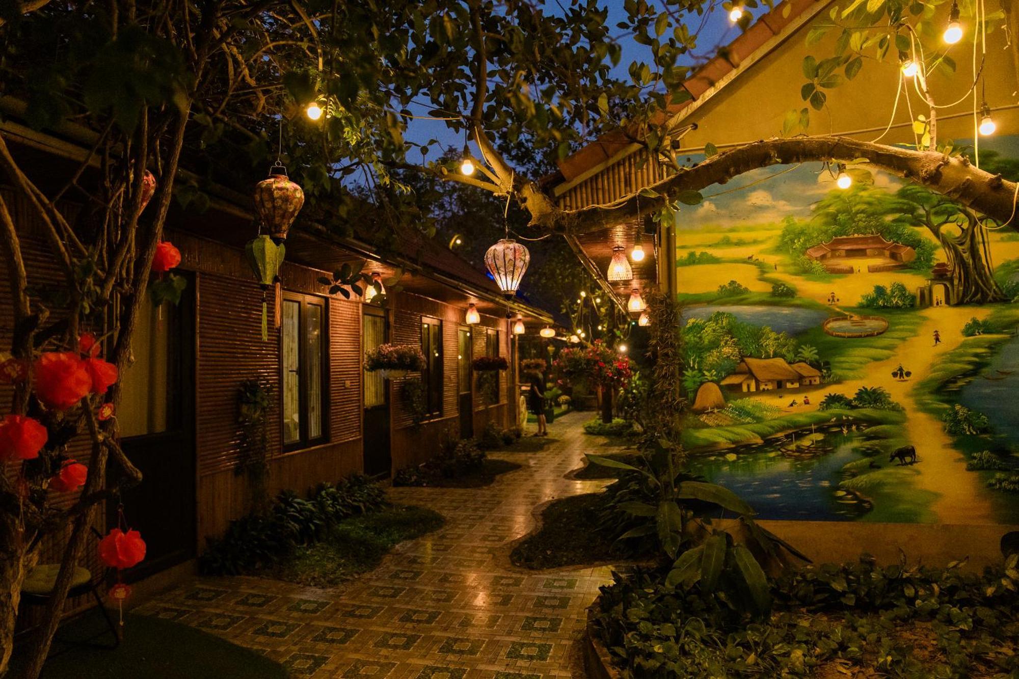 Tam Coc Viet Ha Homestay Нин Бин Екстериор снимка