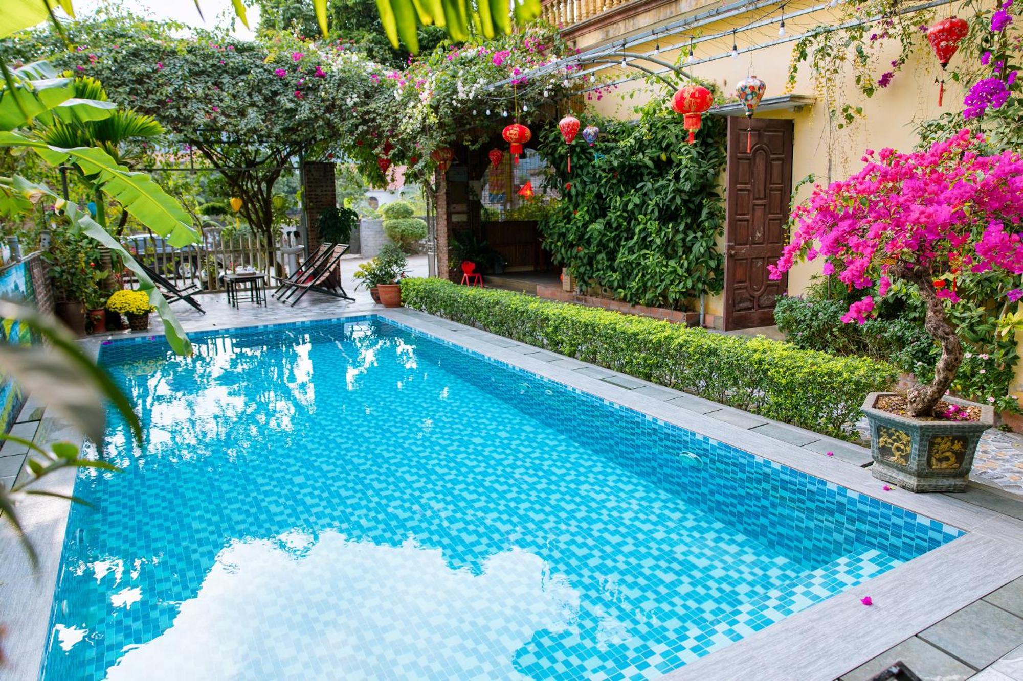 Tam Coc Viet Ha Homestay Нин Бин Екстериор снимка
