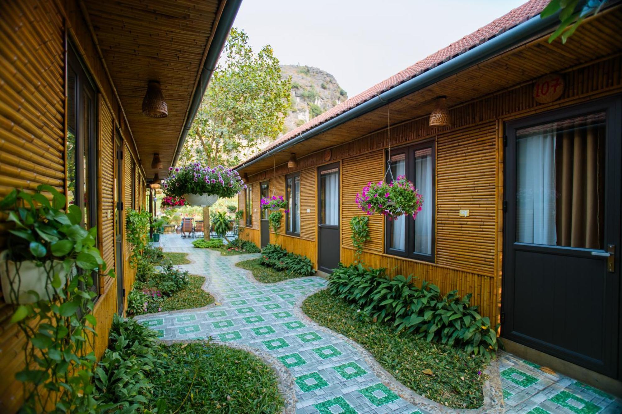 Tam Coc Viet Ha Homestay Нин Бин Екстериор снимка