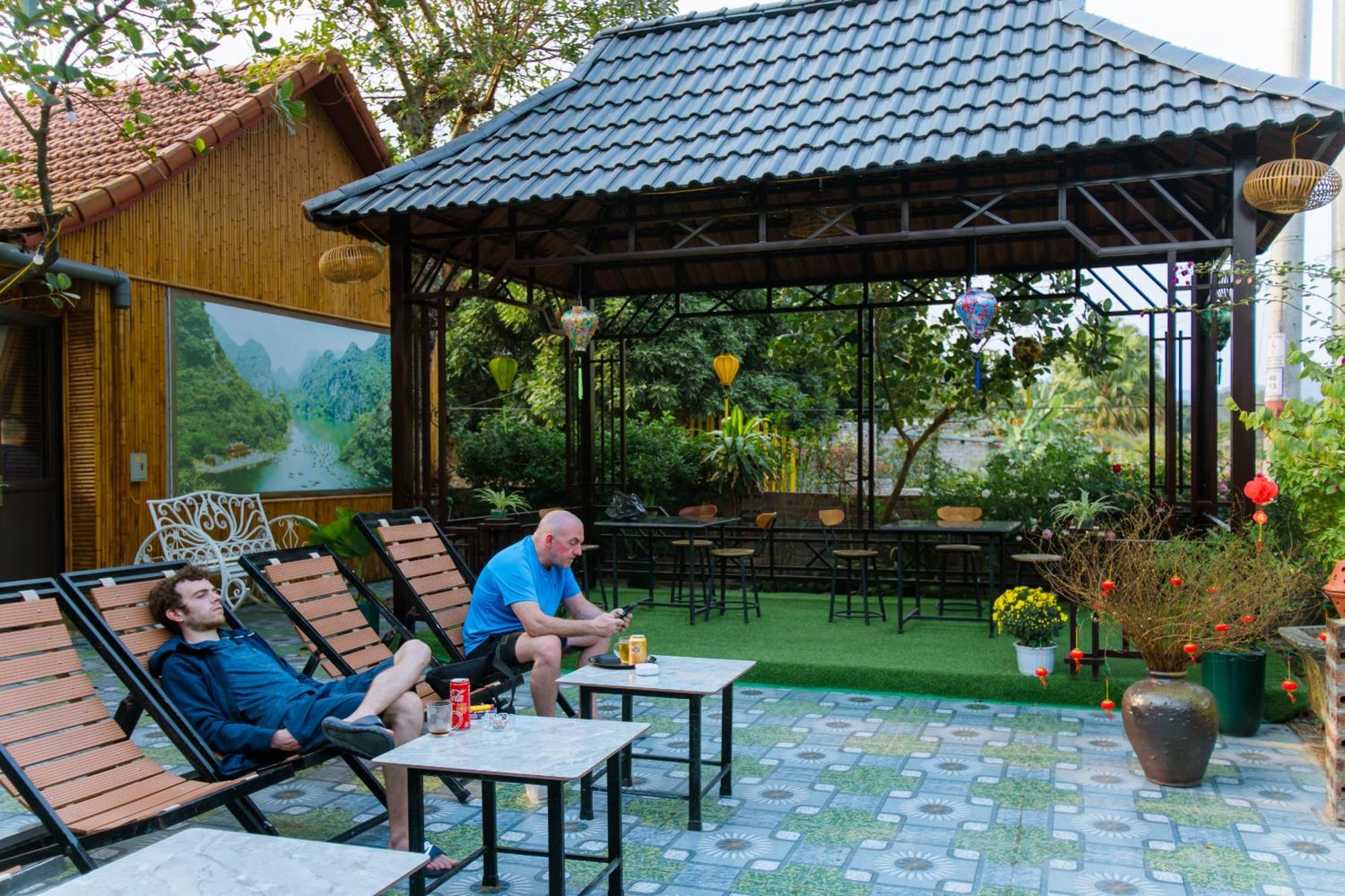 Tam Coc Viet Ha Homestay Нин Бин Екстериор снимка