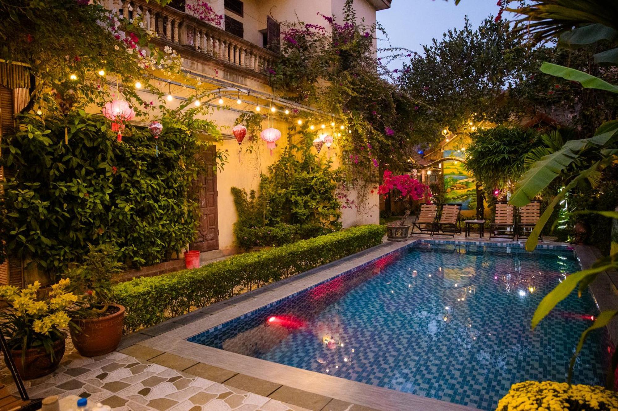 Tam Coc Viet Ha Homestay Нин Бин Екстериор снимка